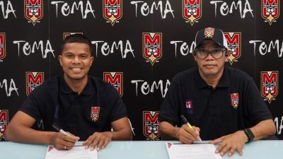 Bintang Persikabo 1973 Resmi Bergabung dengan Malut United FC