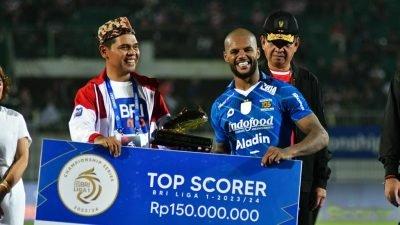 Inilah Lima Pemain Persib Bandung yang Punya Menit Bermain Lama