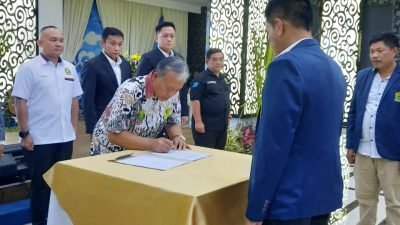 Ketua PBSI Jabar Resmi Lantik Pengurus PBSI Kabupaten Bogor Periode 2023-2027