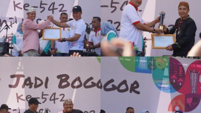 Pemkab Bogor Tebar Penghargaan Tegar Beriman Award di Momentum Gebyar HJB ke-542