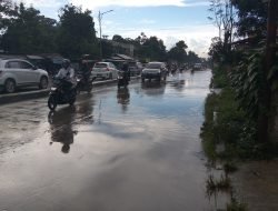 Akibat Buruknya Drinase, Jalan Raya Kemang-Parung Sering Banjir saat Hujan