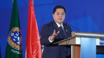 Dalam Kongres Biasa PSSI Erick Thohir Cetuskan Ide Membentuk Liga 4