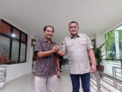 Bacabup Sulhajji Jompa Sambangi Rudy Susmanto, Samakan Persepsi Padukan Bogor Istimewa dan Bogor Emas?