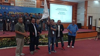 Kepala Bappenda Andri Hadian Nahkodai AFKAB Bogor Periode 2024-2028