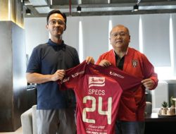 Bali United Pastikan Kembali Gandeng Specs Dua Musim Kedepan