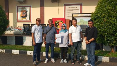 Tak Terima Dituduh Backup Perusahaan, Nay Cs Anggota PWI Kabupaten Bogor Laporkan Yadi Suryadi