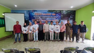 Ciptakan Generasi Milenial yang Cerdas, Pemdes Cikeas Gelar Pelatihan Dunia Digital 