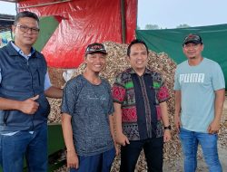 Mantan Pesepakbola Persikabo Rintis Usaha Energi Terbarukan Woodchip Kayu