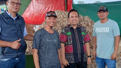 Mantan Pesepakbola Persikabo Rintis Usaha Energi Terbarukan Woodchip Kayu