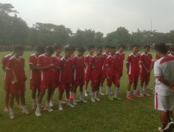 Ikuti Kejurda Jabar U-14, Tim Sepakbola Kota Bogor Optimis Juara