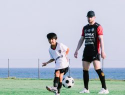 Keren, Perkembangan Kualitas Siswa Bali United Academy Meningkat Tajam