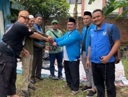 KNPI Kabupaten Bogor Sembelih Hewan Kurban 1 Sapi dan 3 Kambing pada Perayaan Idul Adha 1445 Hijriah
