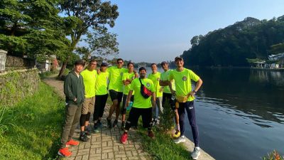 LNC Gelar Fun Walk, Sasar Situ Gede Finis di Koloni Food & Space