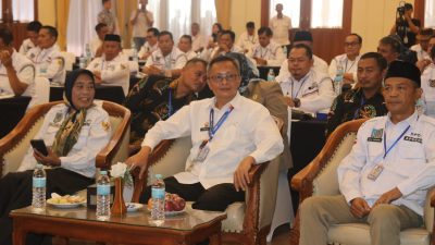 Muscab Ke-5, Ketua Panitia Berharap APDESI Tidak Dibawa ke Ranah Politik