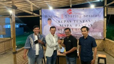 Lingkar Pemuda Bogor Gelar Diskusi Siapa Pantas Bupati Bogor, Ini Kata Jaro Ade