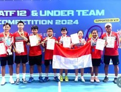 Ardi Rivali Sukses Bawa Timnas Tenis Juara ATF 12 Under Team Competition 2024