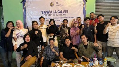 Sawala Gawe Ala DPK KNPI Bogor Timur, Diskusikan Persoalan Kepemudaan