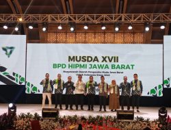 Musda HIPMI Jabar Resmi Dibuka oleh Ketua KADIN Cucu Sutara
