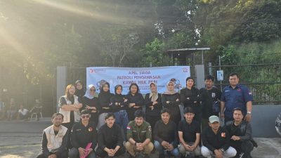 Panwascam Bogor Tengah Apel Siaga Patroli Pengawasan Kawal Hak Pilih, Ini Tujuannya