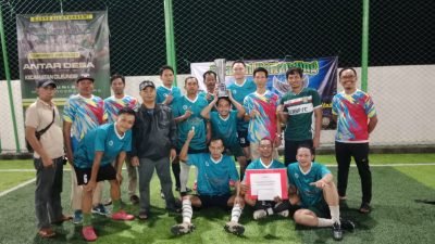 Camry Bogor Timur Gelar Turnamen Mini Soccer Kecamatan Cileungsi, Desa Mampir Keluar Sebagai Juara
