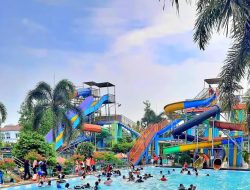 Weekend Masih Bingung Mau Kemana, Yuk ke Sun Waterpark Kemang Wisata Air yang Miliki 9 Kolam Renang