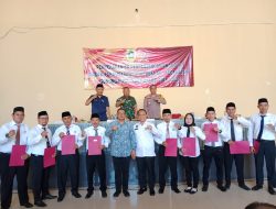 SK BPD Se-Gunung Putri Diperpanjang, Indra Kurnia Minta Jaga Sinergitas