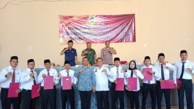 SK BPD Se-Gunung Putri Diperpanjang, Indra Kurnia Minta Jaga Sinergitas