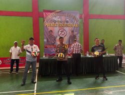 Ketua PBVSI Kabupaten Bogor Apresiasi Event Bola Voli Bhayangkara Cup di Tanjungsari