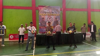 Ketua PBVSI Kabupaten Bogor Apresiasi Event Bola Voli Bhayangkara Cup di Tanjungsari