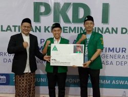 Sendi Fardiansyah Resmi Jadi Kader GP Ansor, Dapat Dukungan Maju di Pilwalkot Bogor