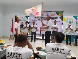 Lantik Pengurus Baveti Kabupaten Bogor periode 2024-2029, Maruli Apresiasi Peran Kormi Kabupaten Bogor