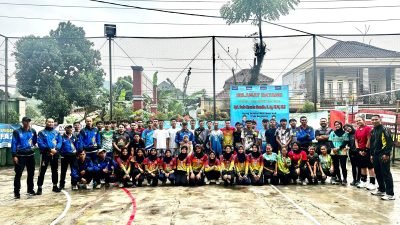 Dechan-Bardevol Gairahkan Atmosfer Pembinaan Talenta Atlet Bola Voli Masa Depan Kabupaten Bogor