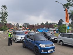 Masyarakat dan Wisatawan Mulai Ramai Kunjungi Kawasan Rest Area Gunung Mas Puncak