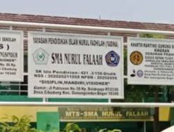 Persoalan LPJ 4 Tahun Silam Tak Kunjung Selesai, Ketua Yayasan Nurul Fadhilah Diberhentikan