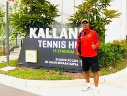 Ardi Rivali Pelatih Porda Kabupaten Bogor 2014 Pimpin Skuad Timnas Tenis Lapangan Indonesia U-12