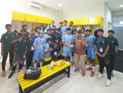 Dedi Ade Bachtiar Support Langsung Tim Sepakbola Kabupaten Bogor di Kejurda Jabar 2024