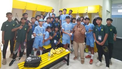 Dedi Ade Bachtiar Support Langsung Tim Sepakbola Kabupaten Bogor di Kejurda Jabar 2024