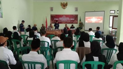 Anggota Pantarlih Desa Jampang Resmi Dilantik, Ini Pesan Kepala Desa