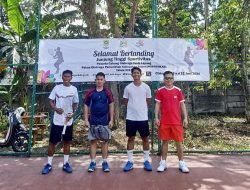 Agus Althaf Meliyana Kampiun Cabor Tenis Lapangan, Inilah Daftar Para Juara Porpemkab Bogor 2024