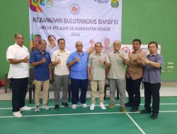 Event Bapopsi Cup 2024 Diikuti Ratusan Pebulutangkis Pelajar