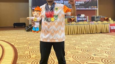 Totalitas Taufan dan Liandra Project Gairahkan Karate Bumi Tegar Beriman