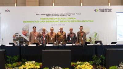 Pertahankan Kinerja Positif di Tengah Tantangan Industri, SBI Bagi Dividen Rp268,3 M