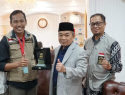 Ikut Bantu Bangun Gaza Kembali, Jazuli Juwaini Sumbang Rp 200 Juta lewat INH