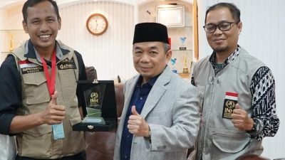 Ikut Bantu Bangun Gaza Kembali, Jazuli Juwaini Sumbang Rp 200 Juta lewat INH