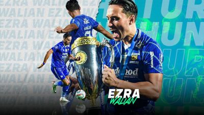 Persib Bandung Resmi Lepas Ezra Walian