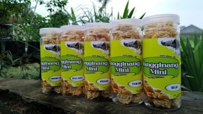 Miliki Ukuran Mini, Rangginang Produksi Anak Majelis Ar-Ridwan Semplak Barat Kemang Bisa Dijadikan Cemilan Saat Beraktivitas