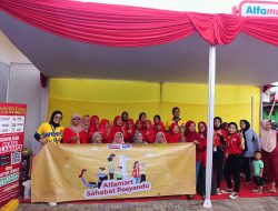 Bertebar Hadiah, Posyandu Alfamart bersama Sweety Ramai Dikunjungi Warga di Berbagai Wilayah Indonesia