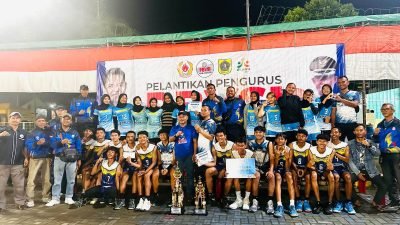 Bardevol Sabet Runner Up Kejurkab Bola Voli Antar Klub 2024