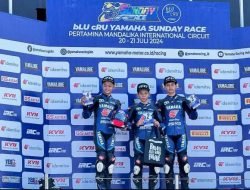 Bikin Bangga, Pebalap Muda asal Cibinong Raih Podium di Mandalika