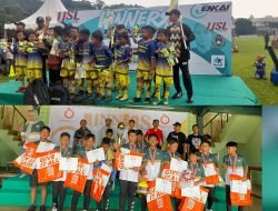 Inilah Sederet Prestasi SSB Cibinong Raya Periode Juni Hingga Juli 2024